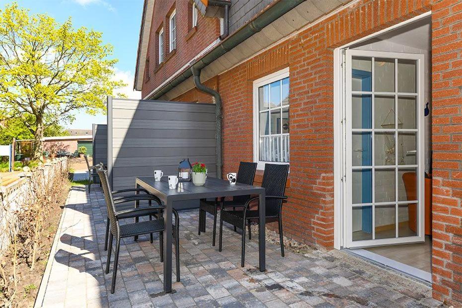 Ferienwohnungen Kapitaens Kajuete Bensersiel Esterno foto