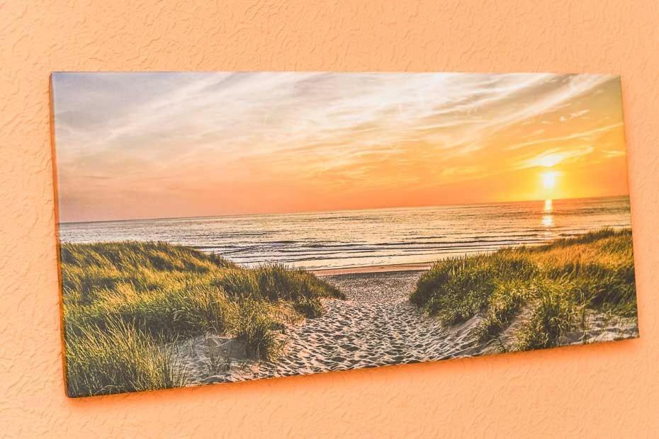 Ferienwohnungen Kapitaens Kajuete Bensersiel Esterno foto