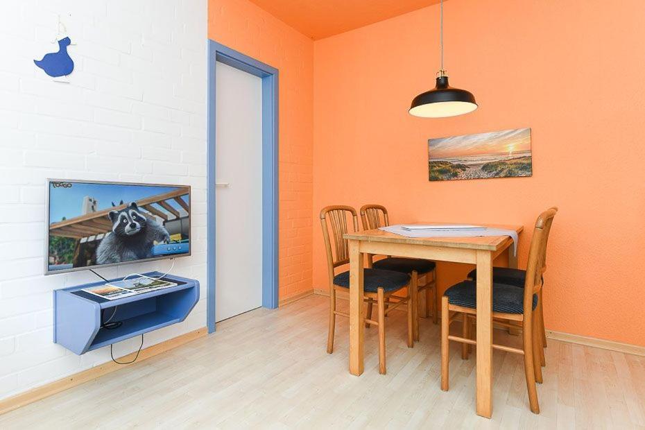 Ferienwohnungen Kapitaens Kajuete Bensersiel Esterno foto