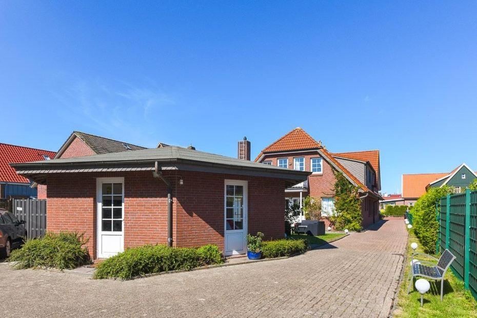 Ferienwohnungen Kapitaens Kajuete Bensersiel Esterno foto