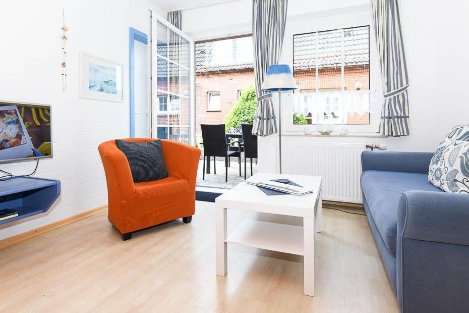 Ferienwohnungen Kapitaens Kajuete Bensersiel Esterno foto