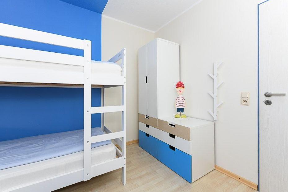 Ferienwohnungen Kapitaens Kajuete Bensersiel Esterno foto